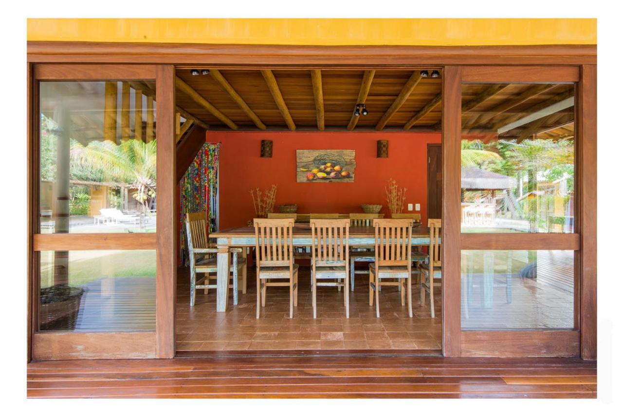 Villa Paranaue- Praia Do Espelho, Outeiro Das Brisas Praia do Espelho Exterior foto