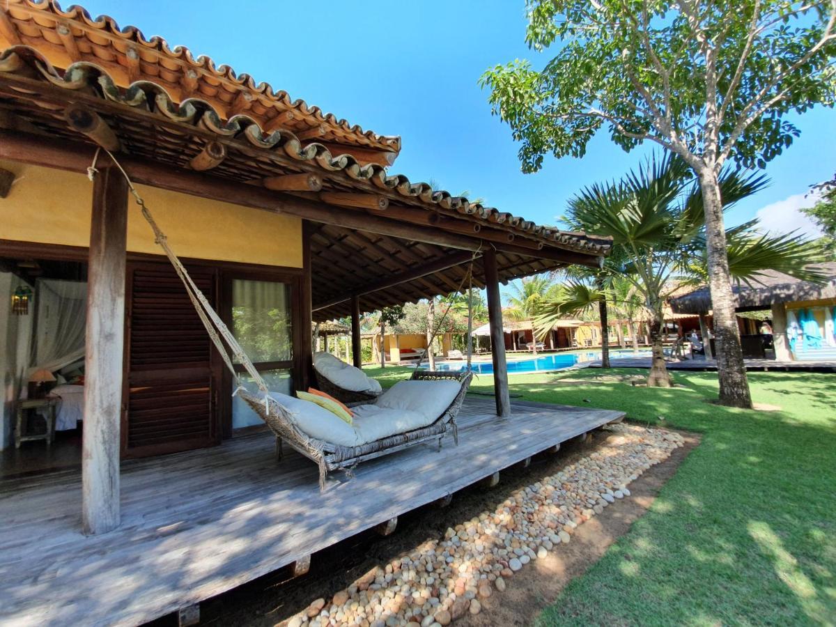 Villa Paranaue- Praia Do Espelho, Outeiro Das Brisas Praia do Espelho Exterior foto